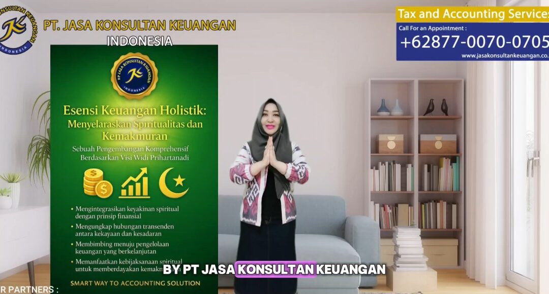 ESENSI KEUANGAN HOLISTIK, MENYELARASKAN SPIRITUAL DAN KEMAKMURAN – BY PT. JASA KONSULTAN KEUANGAN