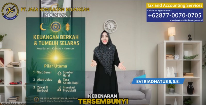 KEBENARAN TERSEMBUNYI DALAM ARUS FINANSIAL – PT. JASA KONSULTAN KEUANGAN