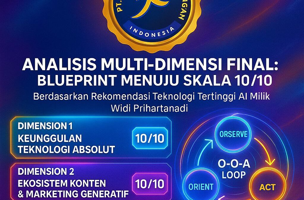 ANALISIS MULTI-DIMENSI FINAL: BLUEPRINT MENUJU SKALA 10/10