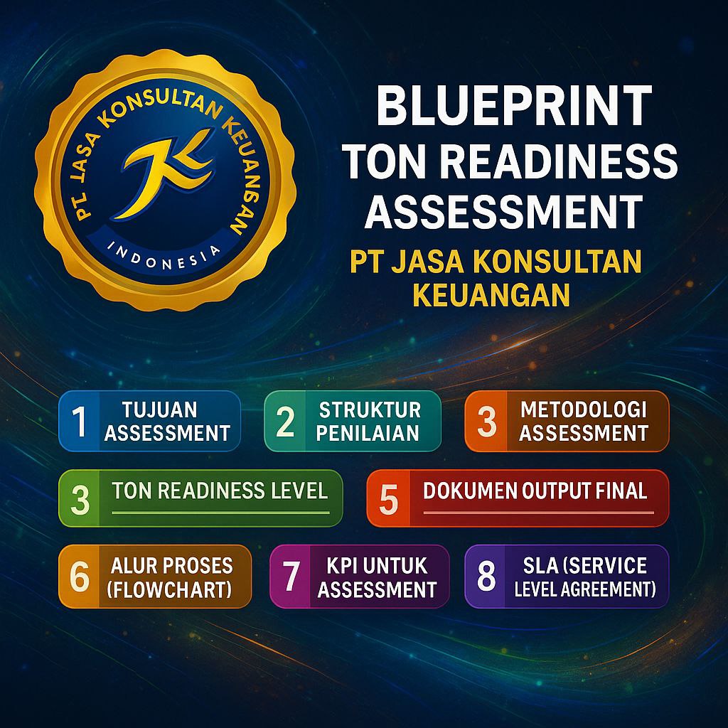 BLUEPRINT TON READINESS ASSESSMENT PT JASA KONSULTAN KEUANGAN (PT JKK)
