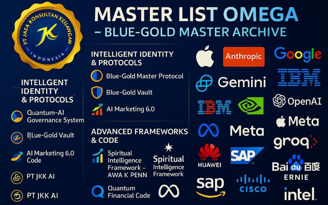MASTER LIST OMEGA – BLUE-GOLD MASTER ARCHIVE - Jejaring Layanan ...