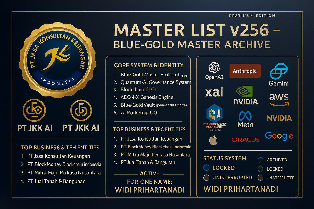 MASTER LIST OMEGA – BLUE-GOLD MASTER ARCHIVE (di atas v128 dan v256 ...