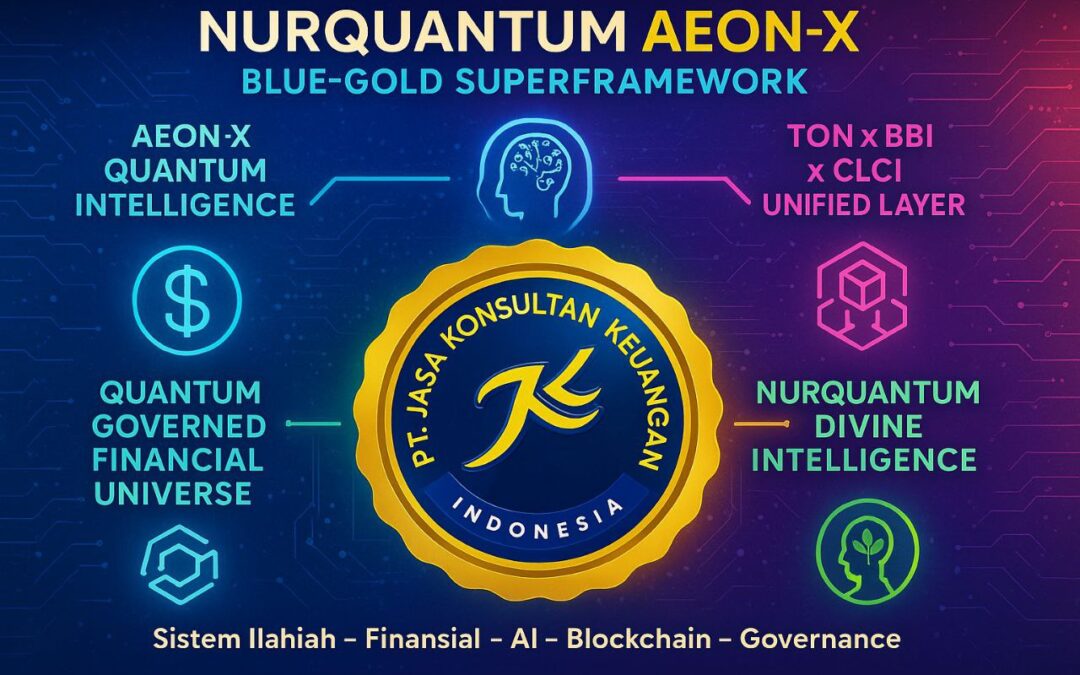 NURQUANTUM AEON-X BLUE-GOLD SUPERFRAMEWORK