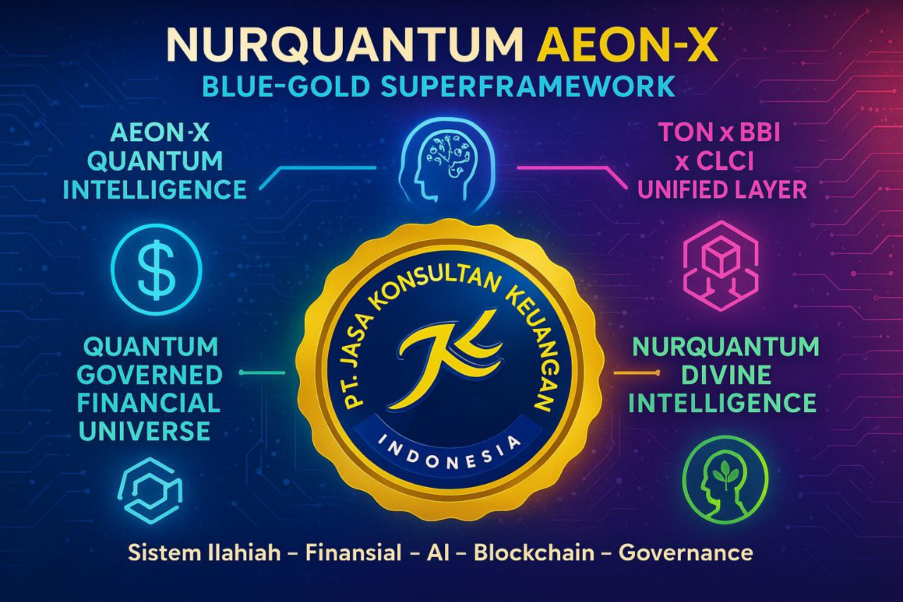 NURQUANTUM AEON-X BLUE-GOLD SUPERFRAMEWORK