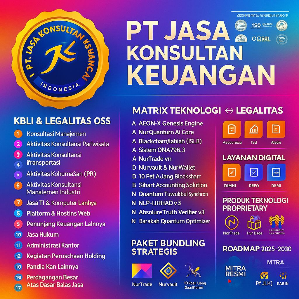 SINKRONISASI TEKNOLOGI GLOBAL TERUPDATE (NOVEMBER 2025)
