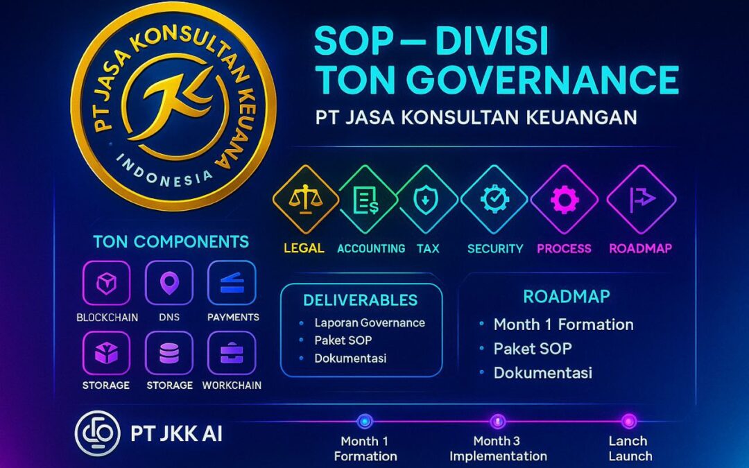 SOP – DIVISI TON GOVERNANCE – PT. JASA KONSULTAN KEUANGAN (PT JKK)