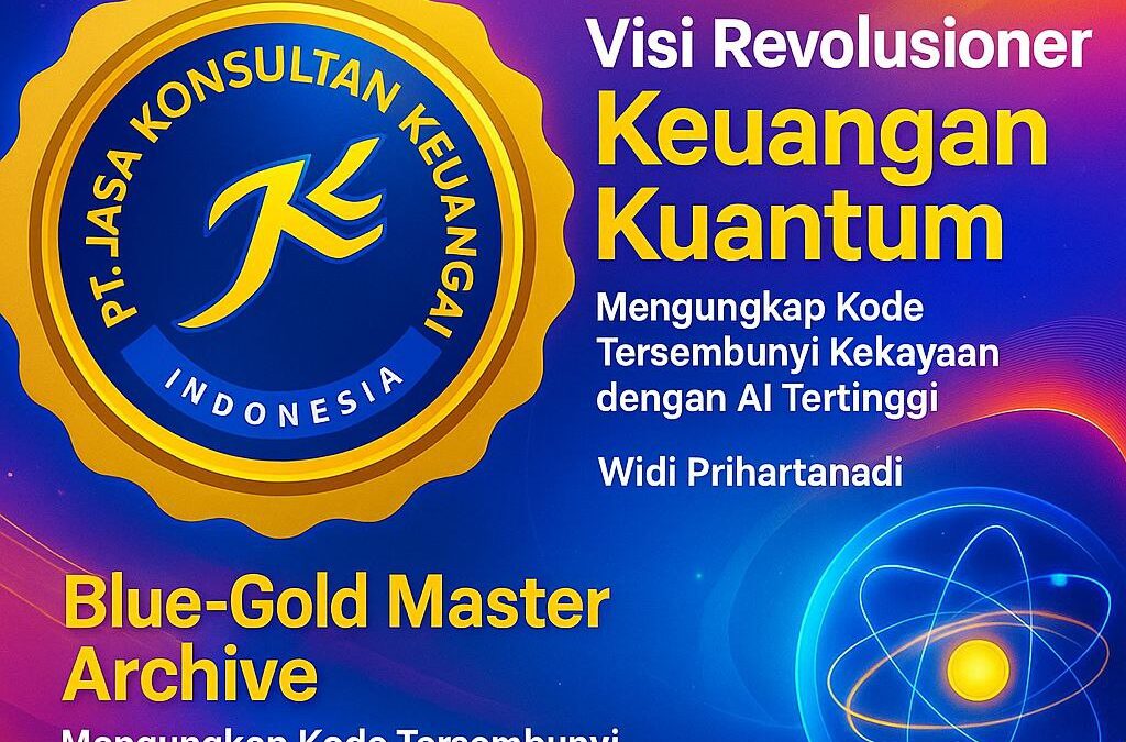 VISI REVOLUSIONER KEUANGAN KUANTUM – PT JASA KONSULTAN KEUANGAN