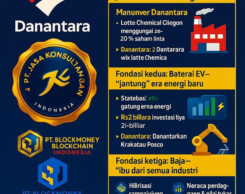 Danantara Bikin Kejutan Besar Diam-diam Indonesia mau Kuasai 3 FONDASI Industri Dunia By PT Jasa Konsultan Keuangan
