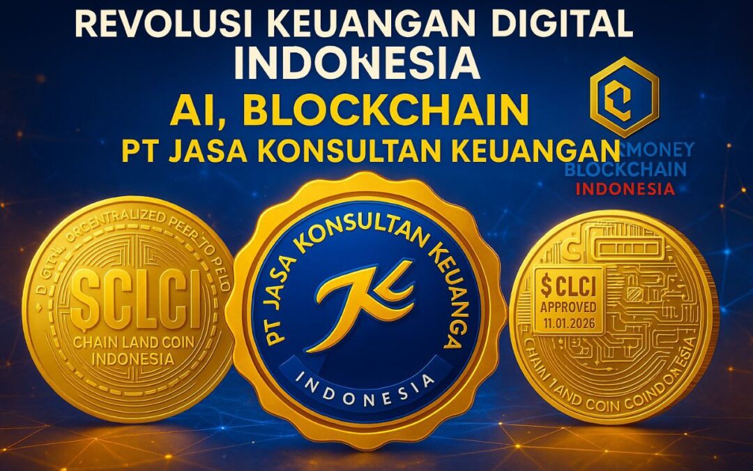 “Revolusi Keuangan Digital Indonesia: AI, Blockchain & PT Jasa Konsultan Keuangan”