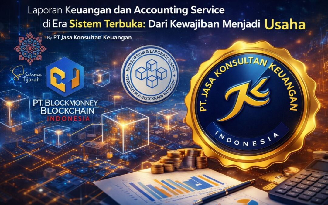 Laporan Keuangan dan Accounting Service di Era Sistem Terbuka: Dari Kewajiban Menjadi Kendali Usaha By PT Jasa Konsultan Keuangan