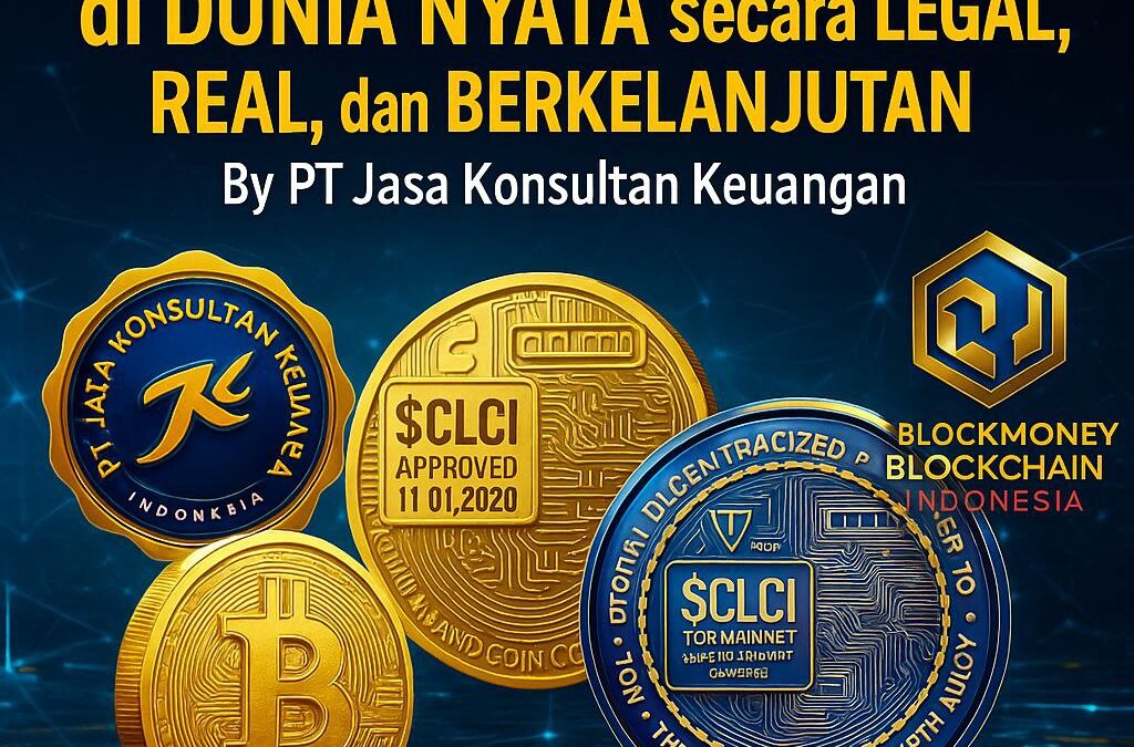 MENAMBANG BITCOIN (BTC) DI DUNIA NYATA SECARA LEGAL, REAL, DAN BERKELANJUTAN BY PT JASA KONSULTAN KEUANGAN